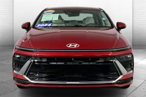 Photos of 2024 Hyundai SONATA SEL for sale in Kansas City, MO at Cable Dahmer Chrysler Dodge Jeep Ram of Kansas City