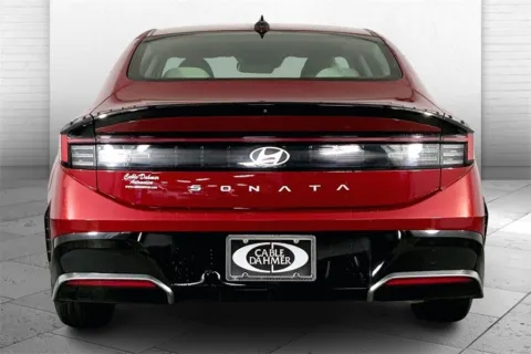 Another view of 2024 Hyundai SONATA SEL for sale in Kansas City, MO at Cable Dahmer Chrysler Dodge Jeep Ram of Kansas City