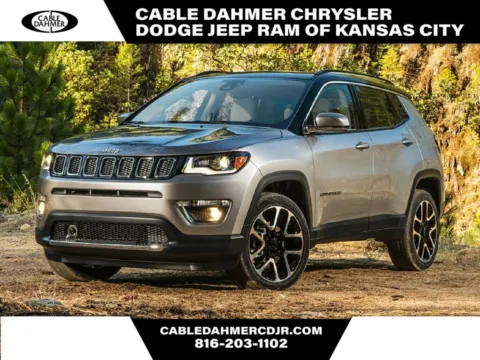 White 2020 Jeep Compass Limited for sale in Kansas City, MO