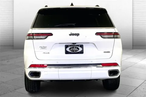 Another view of 2023 Jeep Grand Cherokee L Overland for sale in Kansas City, MO at Cable Dahmer Chrysler Dodge Jeep Ram of Kansas City