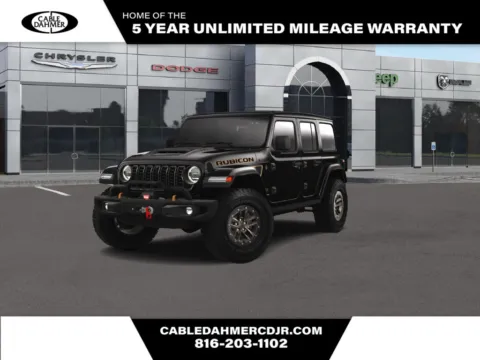 Black 2025 Jeep Wrangler Rubicon 392 Final Edition for sale in Kansas City, MO