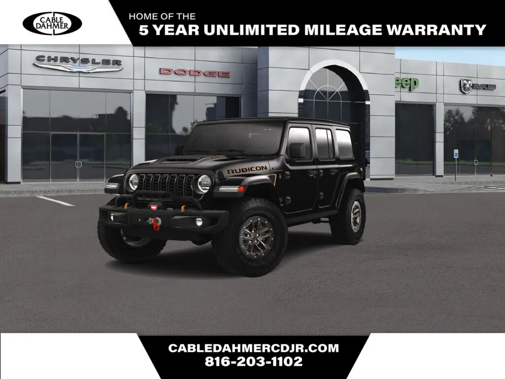 Black 2025 Jeep Wrangler Rubicon 392 Final Edition for sale in Kansas City, MO