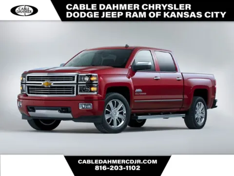 Black 2015 Chevrolet Silverado 1500 High Country for sale in Kansas City, MO