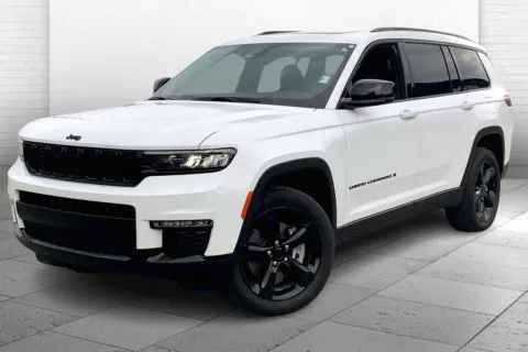 Photos of 2025 Jeep Grand Cherokee L Limited for sale in Kansas City, MO at Cable Dahmer Chrysler Dodge Jeep Ram of Kansas City