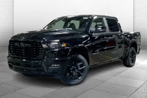 Photos of 2026 RAM 1500 Laramie for sale in Kansas City, MO at Cable Dahmer Chrysler Dodge Jeep Ram of Kansas City