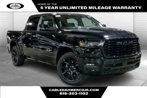 Black 2026 RAM 1500 Laramie for sale in Kansas City, MO