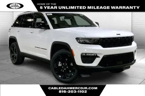 White 2025 Jeep Grand Cherokee Limited for sale in Kansas City, MO