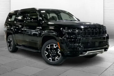 Black 2025 Jeep Wagoneer WAGONEER OVERLAND 4X4 for sale in Kansas City, MO