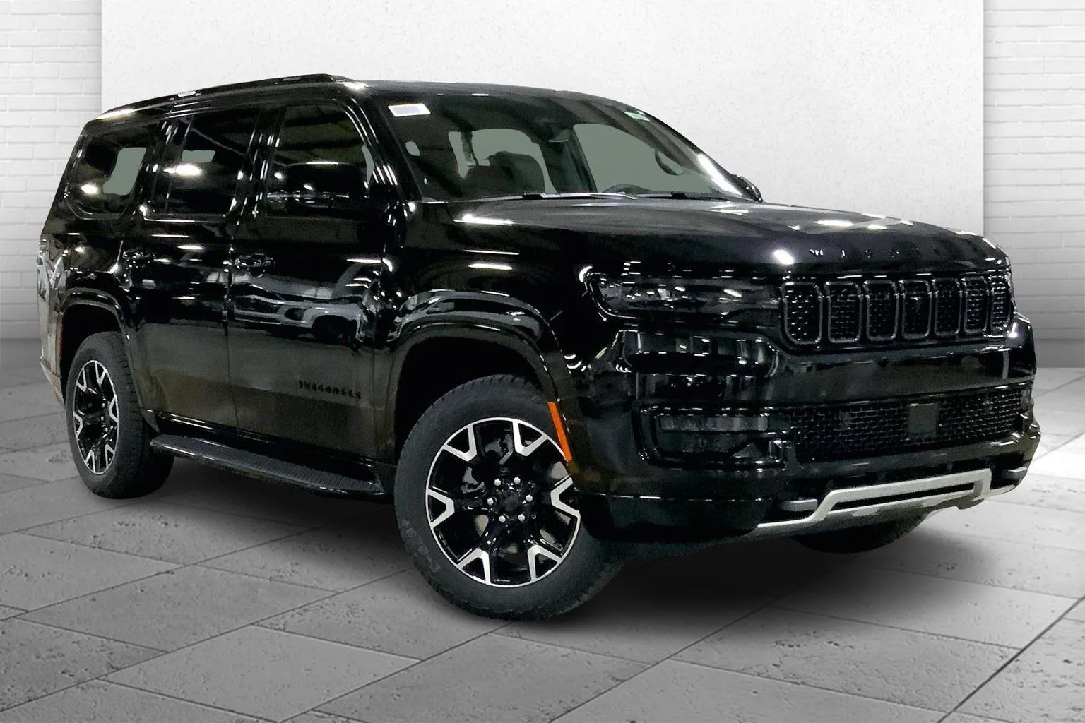 Black 2025 Jeep Wagoneer WAGONEER OVERLAND 4X4 for sale in Kansas City, MO