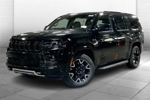 Photos of 2025 Jeep Wagoneer Series II for sale in Kansas City, MO at Cable Dahmer Chrysler Dodge Jeep Ram of Kansas City