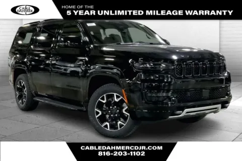 Black 2025 Jeep Wagoneer Series II Overland for sale in Kansas City, MO