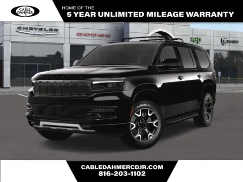 Black 2025 Jeep Wagoneer Series II for sale in Kansas City, MO