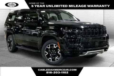 Black 2025 Jeep Wagoneer Series II for sale in Kansas City, MO