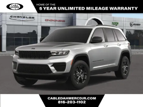 Silver 2025 Jeep Grand Cherokee Altitude X for sale in Kansas City, MO