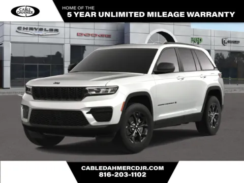 White 2025 Jeep Grand Cherokee Altitude X for sale in Kansas City, MO