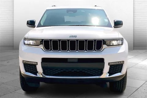 Photos of 2021 Jeep Grand Cherokee L Limited for sale in Kansas City, MO at Cable Dahmer Chrysler Dodge Jeep Ram of Kansas City