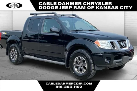 Black 2014 Nissan Frontier PRO-4X for sale in Kansas City, MO