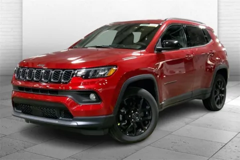 Photos of 2025 Jeep Compass Latitude for sale in Kansas City, MO at Cable Dahmer Chrysler Dodge Jeep Ram of Kansas City