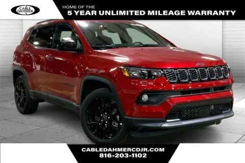 Red 2025 Jeep Compass Latitude for sale in Kansas City, MO