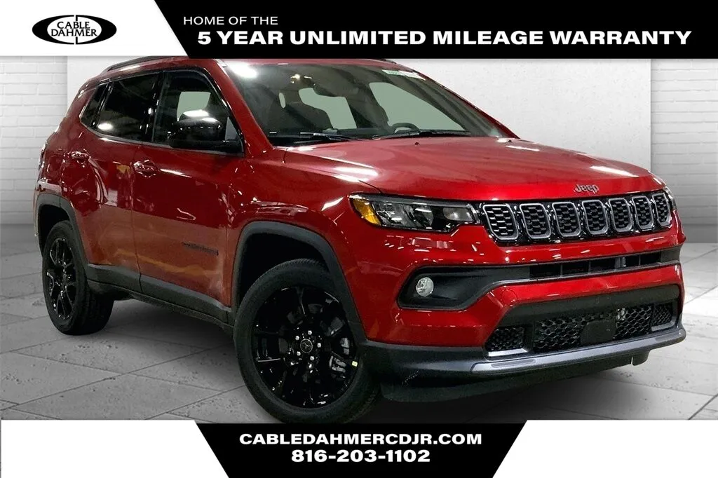 2025 Jeep Compass Latitude