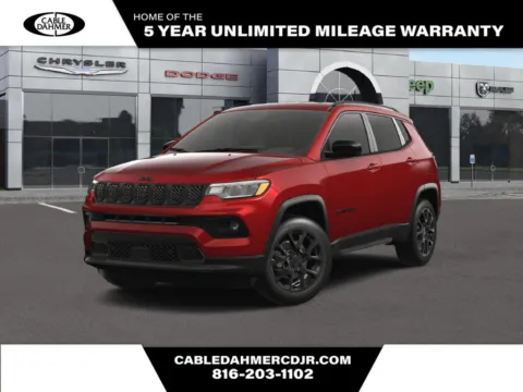 Red 2025 Jeep Compass Latitude for sale in Kansas City, MO