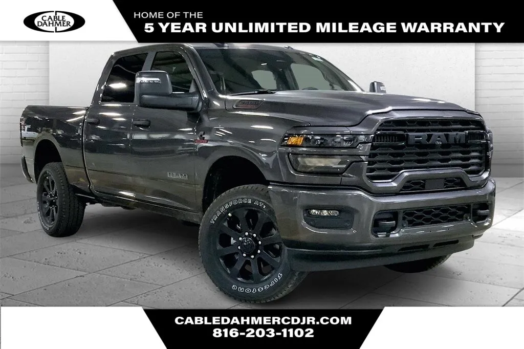 Gray 2025 RAM 2500 Big Horn for sale in Kansas City, MO