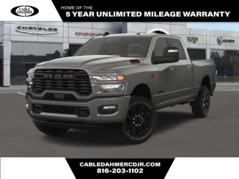 Gray 2025 RAM 2500 Big Horn for sale in Kansas City, MO