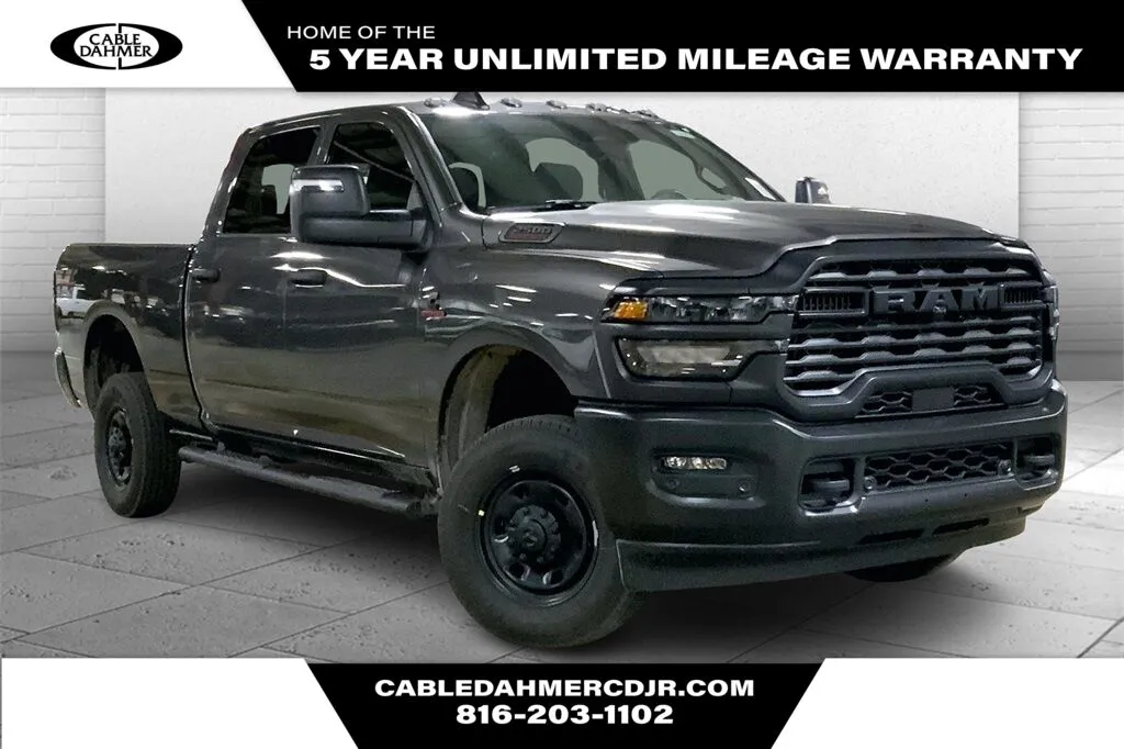 Gray 2025 RAM 2500 Tradesman for sale in Kansas City, MO