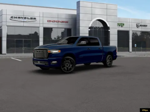 Photos of 2026 RAM 1500 Laramie for sale in Kansas City, MO at Cable Dahmer Chrysler Dodge Jeep Ram of Kansas City