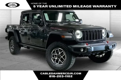 Gray 2025 Jeep Gladiator Rubicon for sale in Kansas City, MO