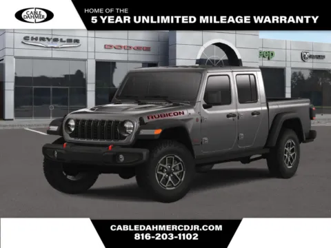 Gray 2025 Jeep Gladiator Rubicon for sale in Kansas City, MO