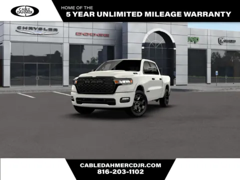 White 2026 RAM 1500 Big Horn for sale in Kansas City, MO