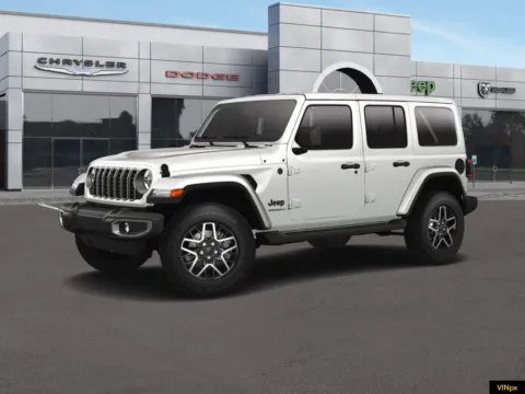 Photos of 2025 Jeep Wrangler Sahara for sale in Kansas City, MO at Cable Dahmer Chrysler Dodge Jeep Ram of Kansas City