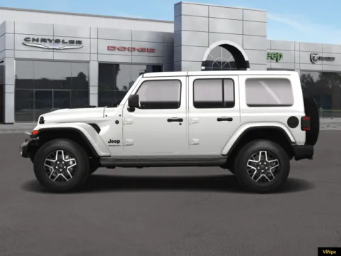 Another view of 2025 Jeep Wrangler Sahara for sale in Kansas City, MO at Cable Dahmer Chrysler Dodge Jeep Ram of Kansas City