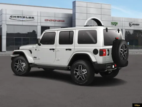 More photos of 2025 Jeep Wrangler Sahara at Cable Dahmer Chrysler Dodge Jeep Ram of Kansas City, MO