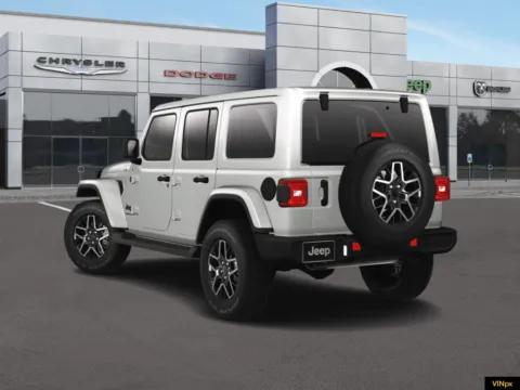 More photos of 2025 Jeep Wrangler Sahara at Cable Dahmer Chrysler Dodge Jeep Ram of Kansas City, MO