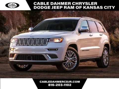 White 2017 Jeep Grand Cherokee Overland for sale in Kansas City, MO
