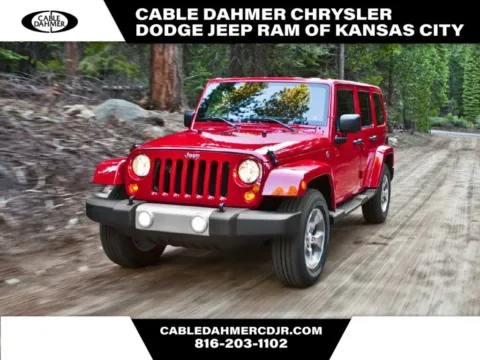 Black 2016 Jeep Wrangler Unlimited Sport for sale in Kansas City, MO