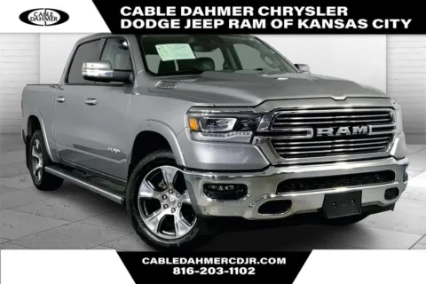 Silver 2022 Ram 1500 Laramie for sale in Kansas City, MO