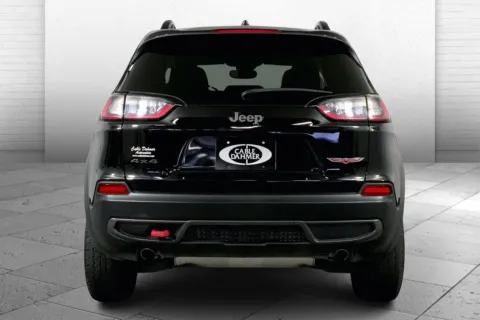 Another view of 2022 Jeep Cherokee Trailhawk for sale in Kansas City, MO at Cable Dahmer Chrysler Dodge Jeep Ram of Kansas City