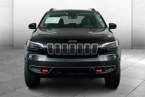 Photos of 2022 Jeep Cherokee Trailhawk for sale in Kansas City, MO at Cable Dahmer Chrysler Dodge Jeep Ram of Kansas City