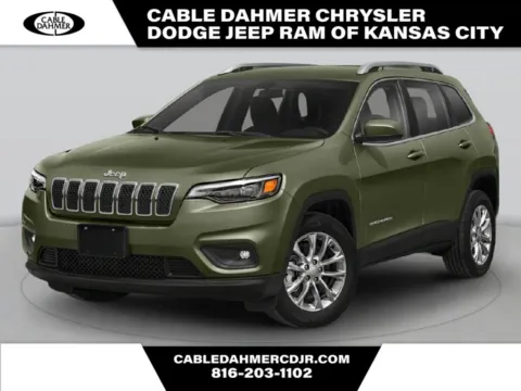 Black 2022 Jeep Cherokee Trailhawk for sale in Kansas City, MO