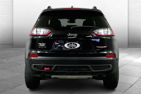 Another view of 2022 Jeep Cherokee Trailhawk for sale in Kansas City, MO at Cable Dahmer Chrysler Dodge Jeep Ram of Kansas City