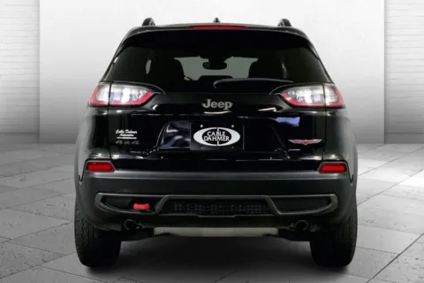 Another view of 2022 Jeep Cherokee Trailhawk for sale in Kansas City, MO at Cable Dahmer Chrysler Dodge Jeep Ram of Kansas City