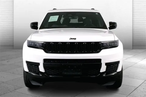 Photos of 2021 Jeep Grand Cherokee L Altitude for sale in Kansas City, MO at Cable Dahmer Chrysler Dodge Jeep Ram of Kansas City