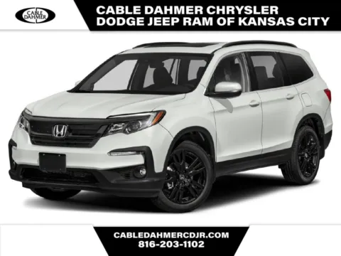 Black 2021 Honda Pilot Special Edition for sale in Kansas City, MO