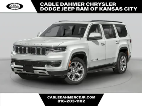 Gray 2022 Jeep Wagoneer Series III for sale in Kansas City, MO