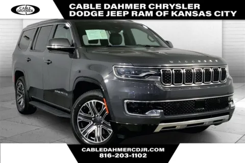Gray 2022 Jeep Wagoneer Series III for sale in Kansas City, MO