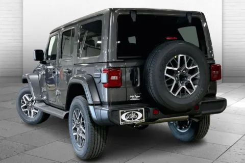 Another view of 2025 Jeep Wrangler Sahara for sale in Kansas City, MO at Cable Dahmer Chrysler Dodge Jeep Ram of Kansas City