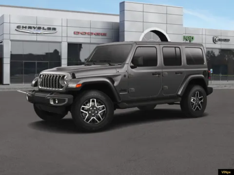 Photos of 2025 Jeep Wrangler Sahara for sale in Kansas City, MO at Cable Dahmer Chrysler Dodge Jeep Ram of Kansas City